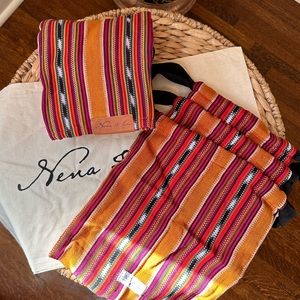 Sedona Bundle: Nena & Co w/ Wildbird Ring Sling and drawstring bags